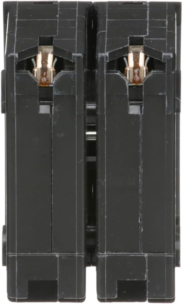 Square D HomeLine 30 amps Surge 2-Pole Circuit Breaker - Image 2
