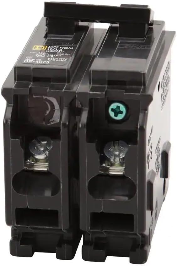 Square D HomeLine 30 amps Surge 2-Pole Circuit Breaker - Image 5